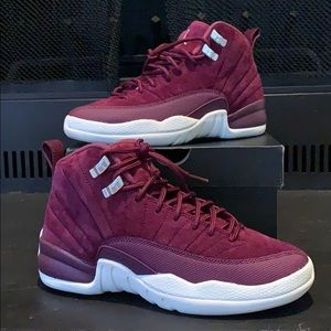 Bordeaux Air Jordan 12 Retro BG